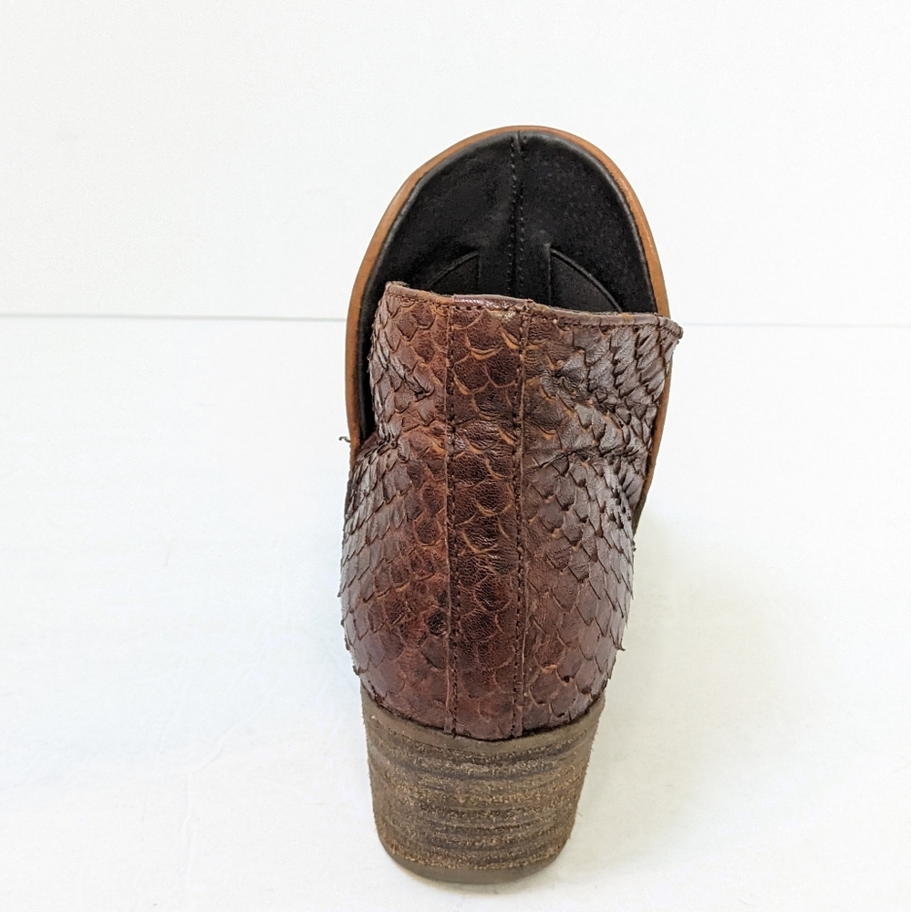 Khrio leather ankle boots - Picture 3 of 16